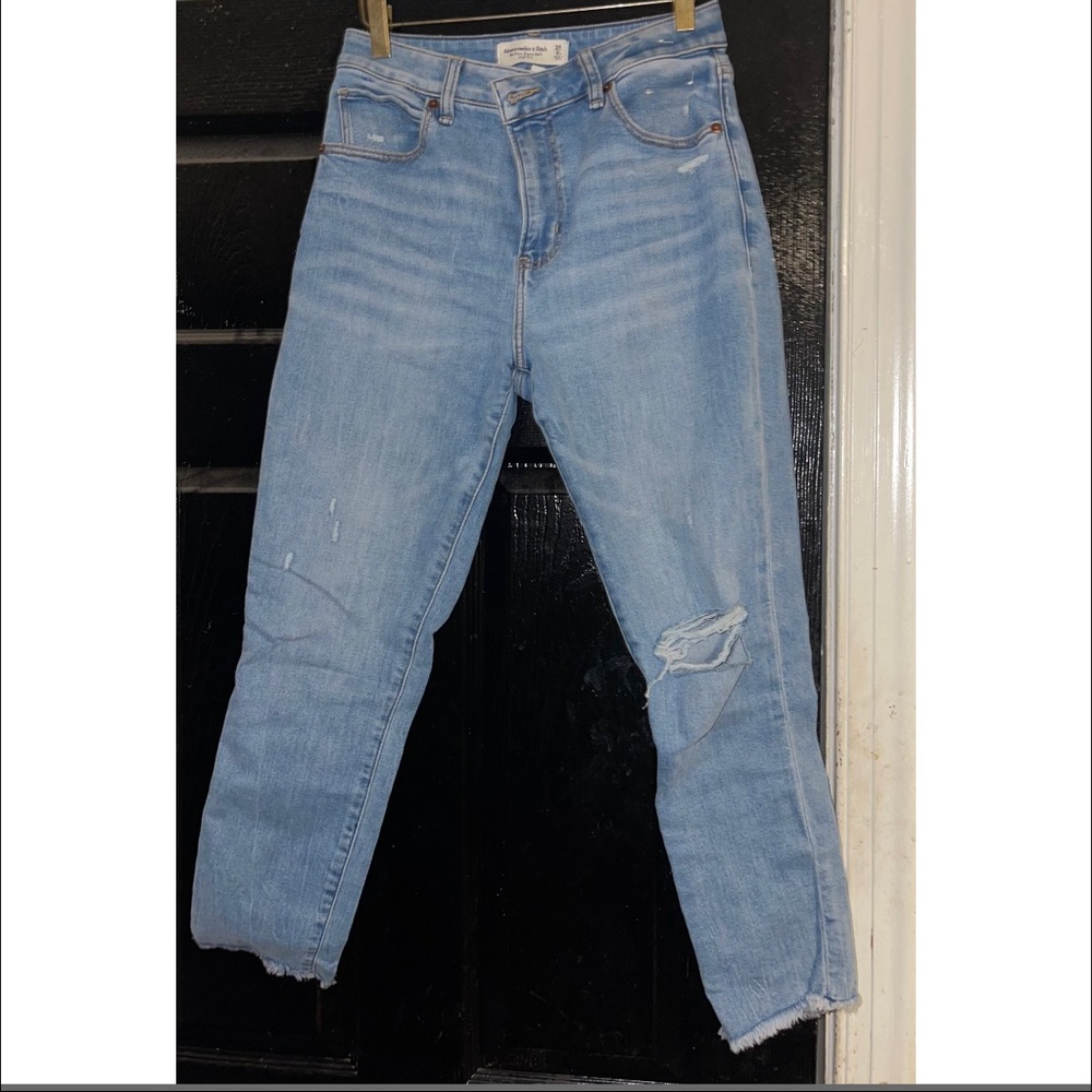 Abercrombie and Fitch Super Skinny Jeans